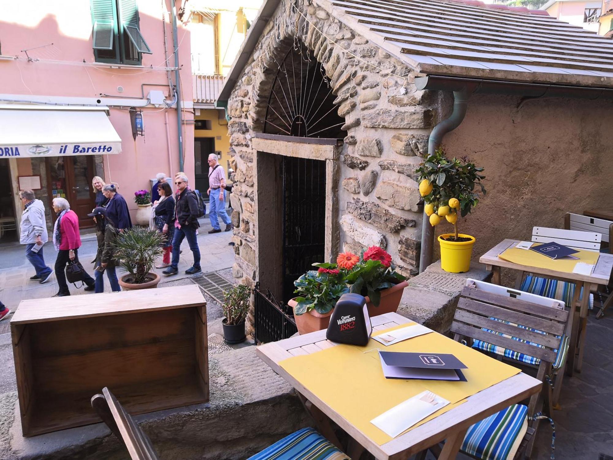 Affittacamere Rollando Vernazza Exteriér fotografie