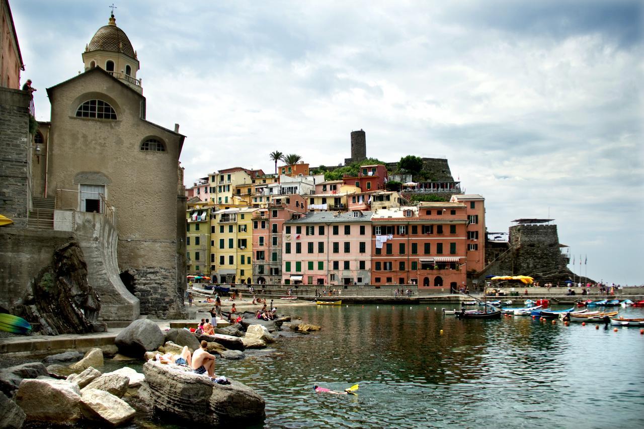 Affittacamere Rollando Vernazza Exteriér fotografie